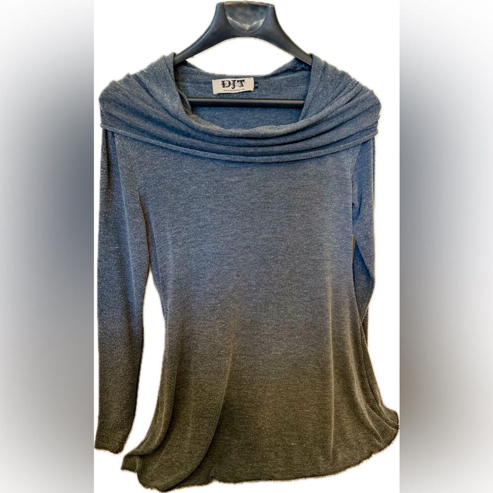 DJT Women’s Large Off-Shoulder Sweater